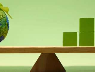 Evenwicht duurzaamheid en export