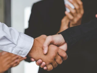 handshake success
