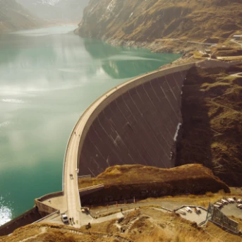 Hydro dam