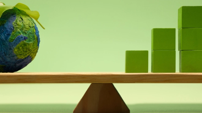 Evenwicht duurzaamheid en export