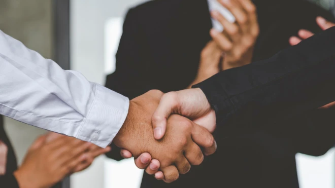 handshake success