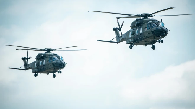 helikopter - defensie