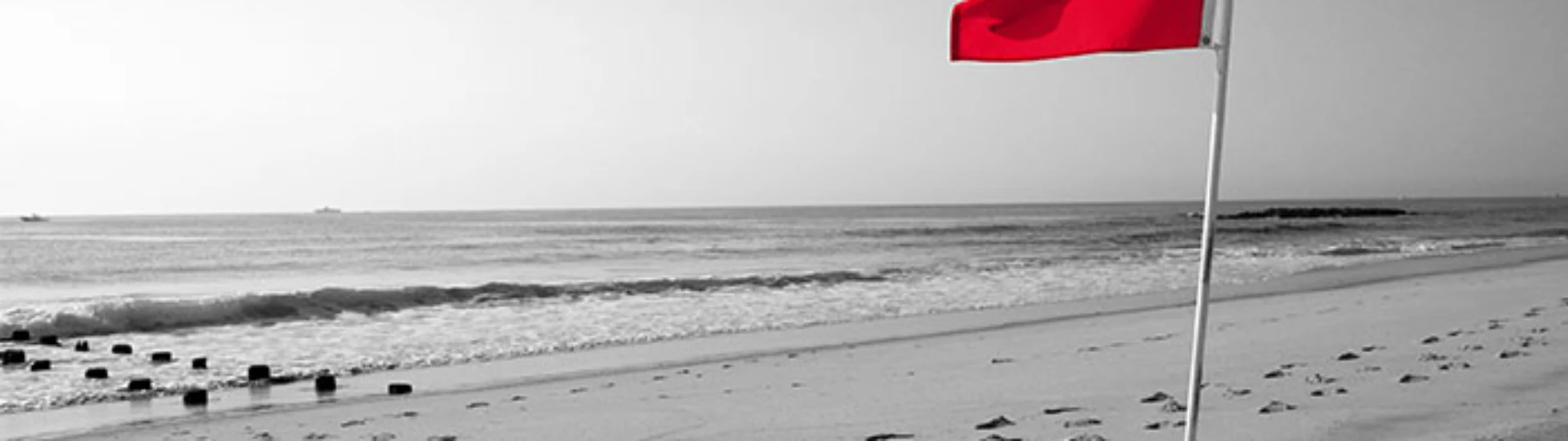 Flag on the beach | Atradius 
