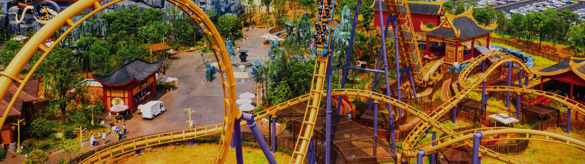 Hyper Space Warp Fantawild Changsha