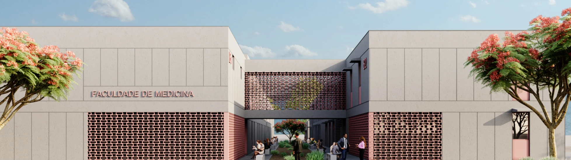 mitrelli campus voorzijde