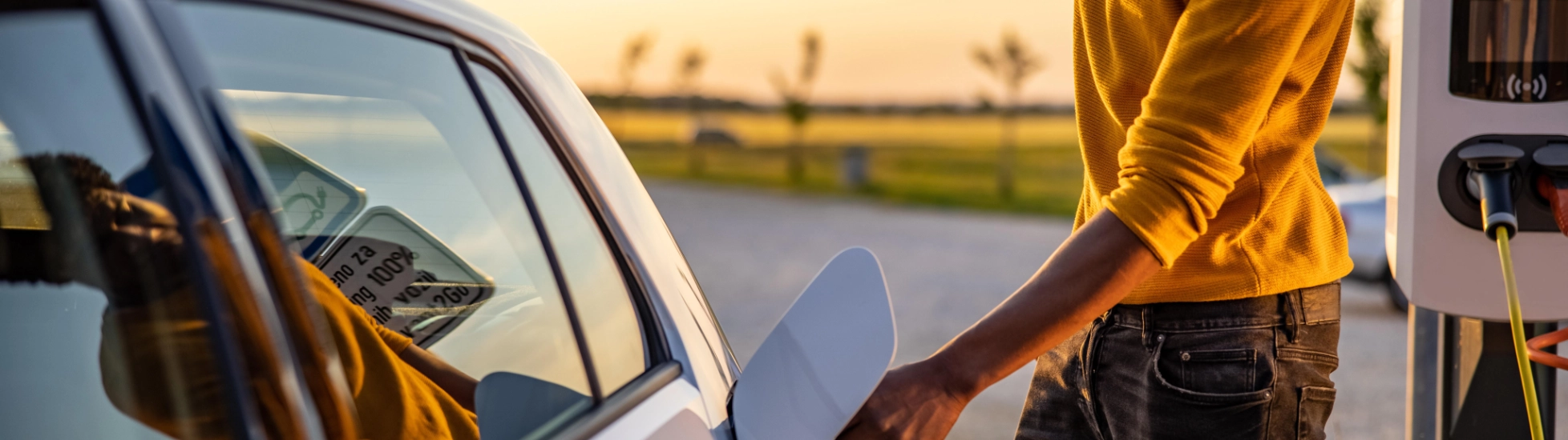 Electric car charging