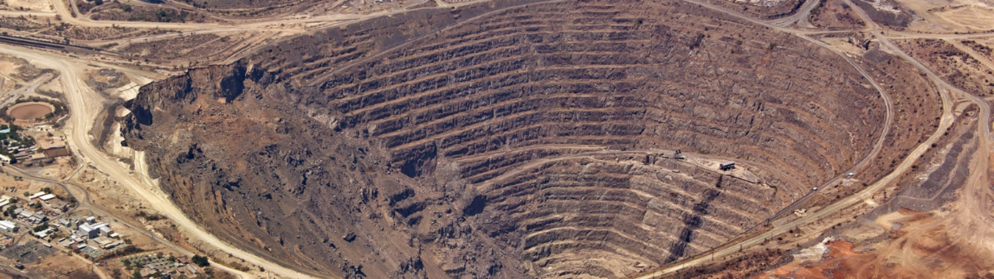 Delven van grondstoffen