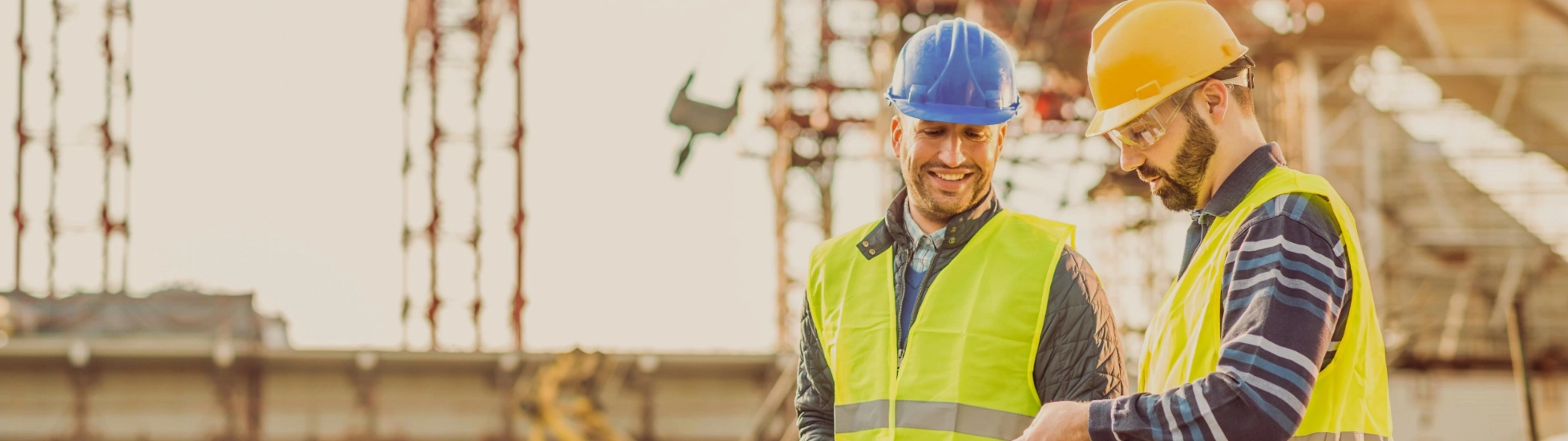 Ondersteuning van duurzame infrastructuur bij bouwprojecten.