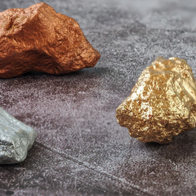 Different types of rocks