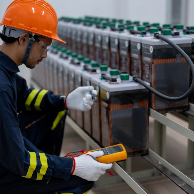 Energy infrastructure reliability