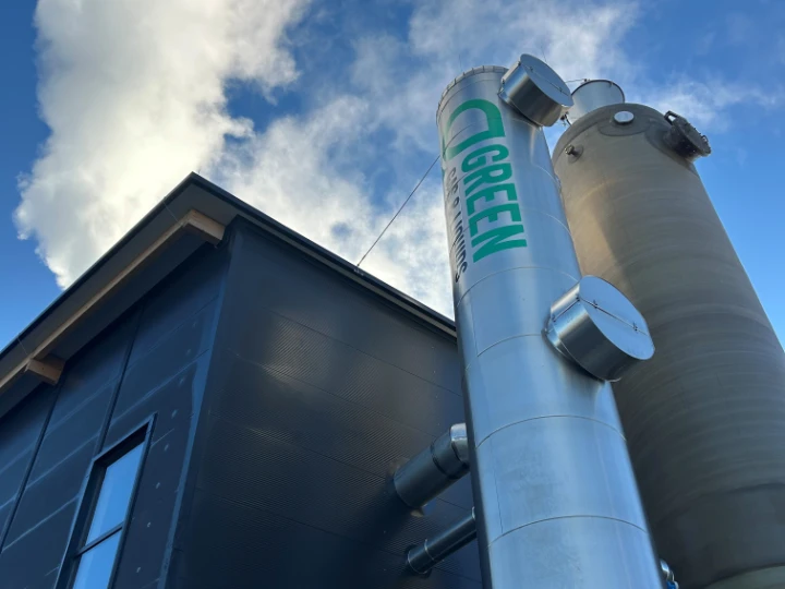 Green gas liquids