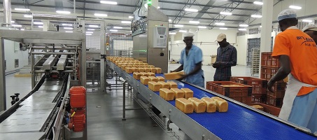 Bakkerijmachines Tanzania