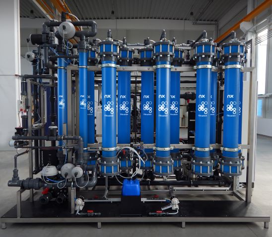 NX Filtration waterzuiverings-techniek 