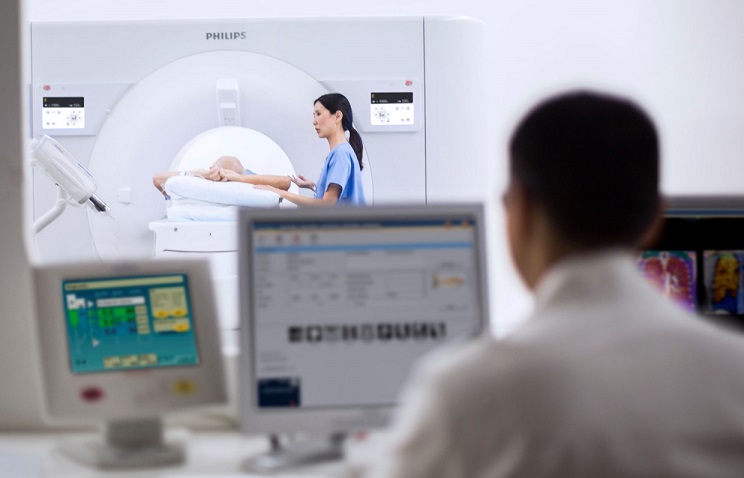 MRI scanner Philips