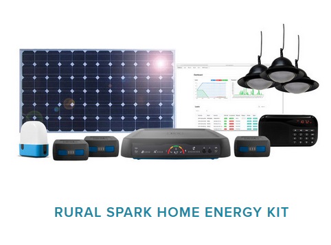 Energy kit van Rural Spark