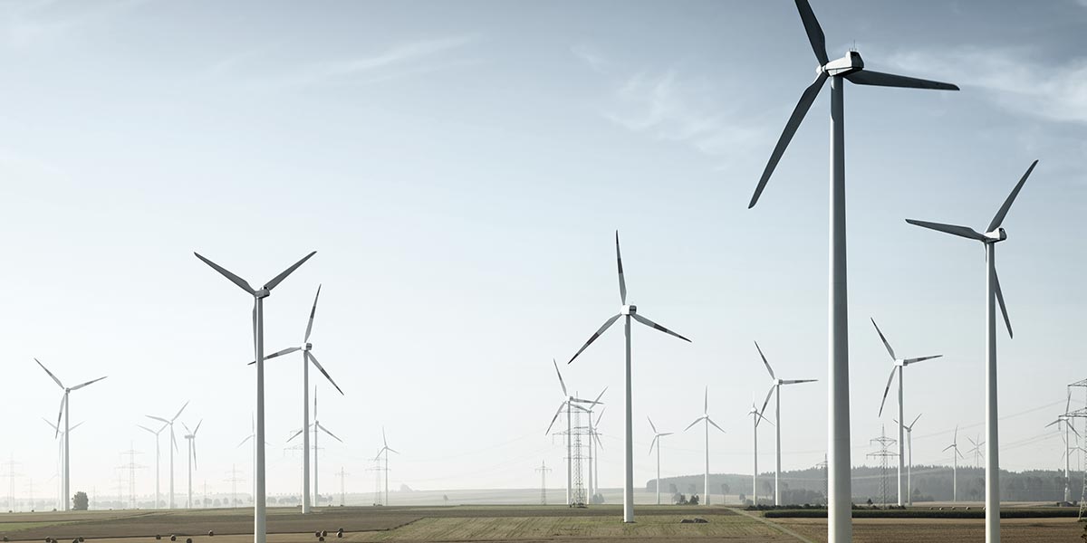 Green energy wind turbines